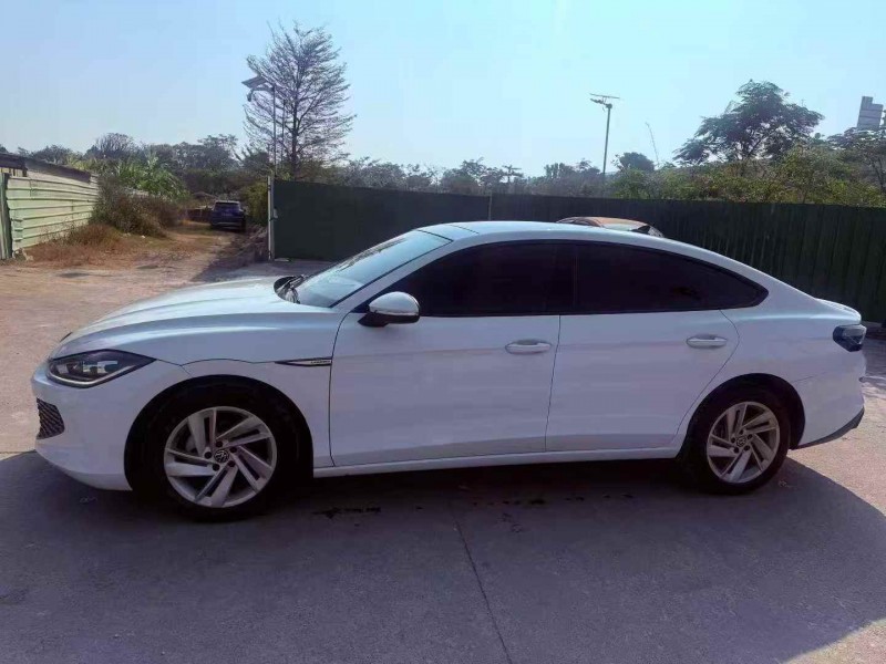 深圳23年大众凌渡4