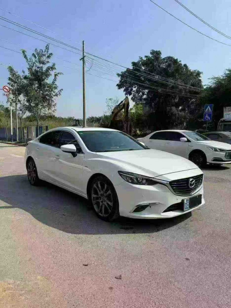 南宁17年马自达阿特兹3