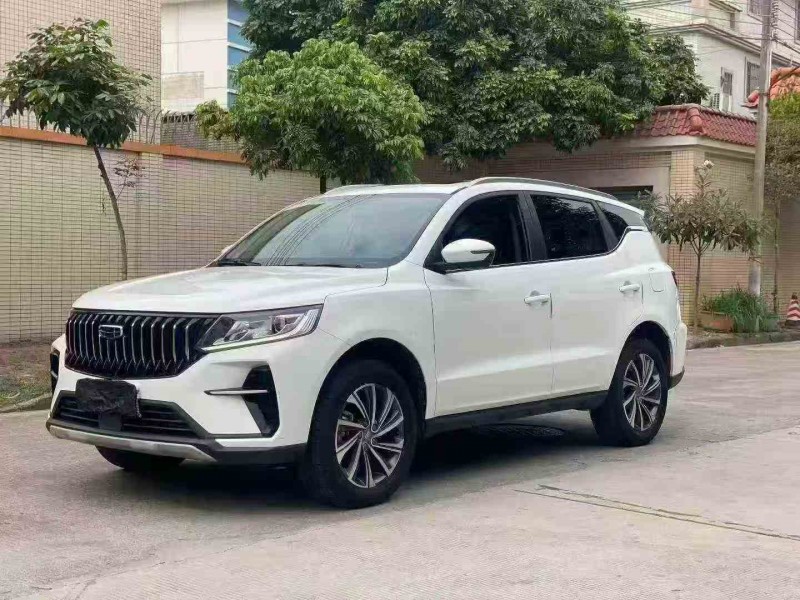 汕头22年吉利远景2