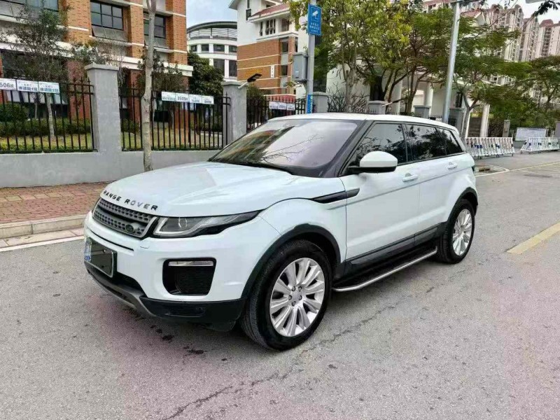 南宁18年路虎极光2