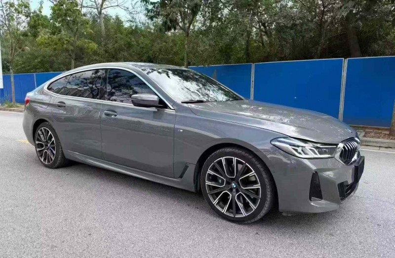 南宁21年宝马6系3