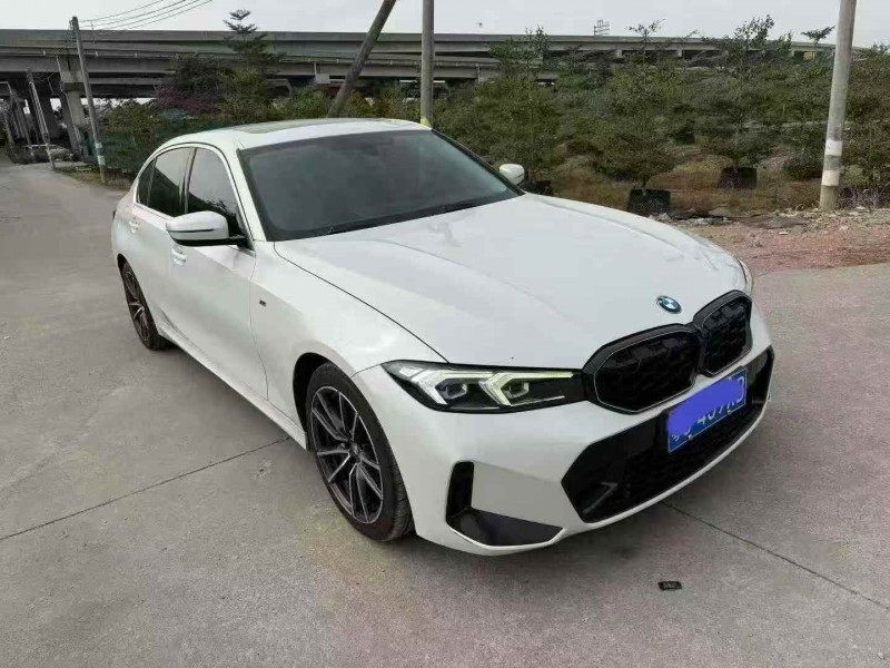 中山23年宝马5系2