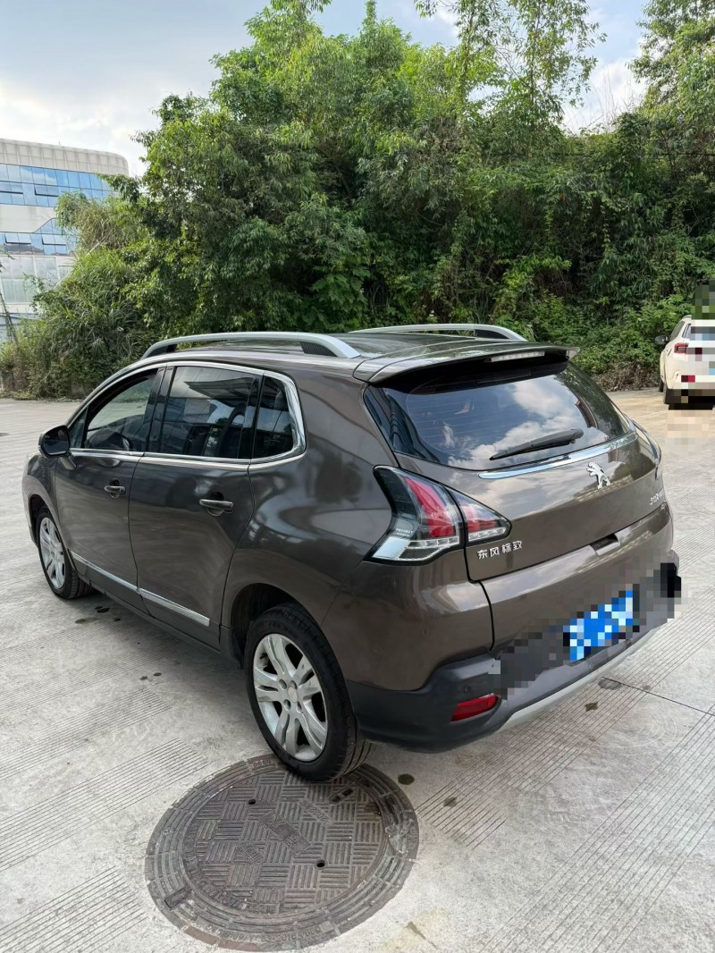 乐山16年东风标致5