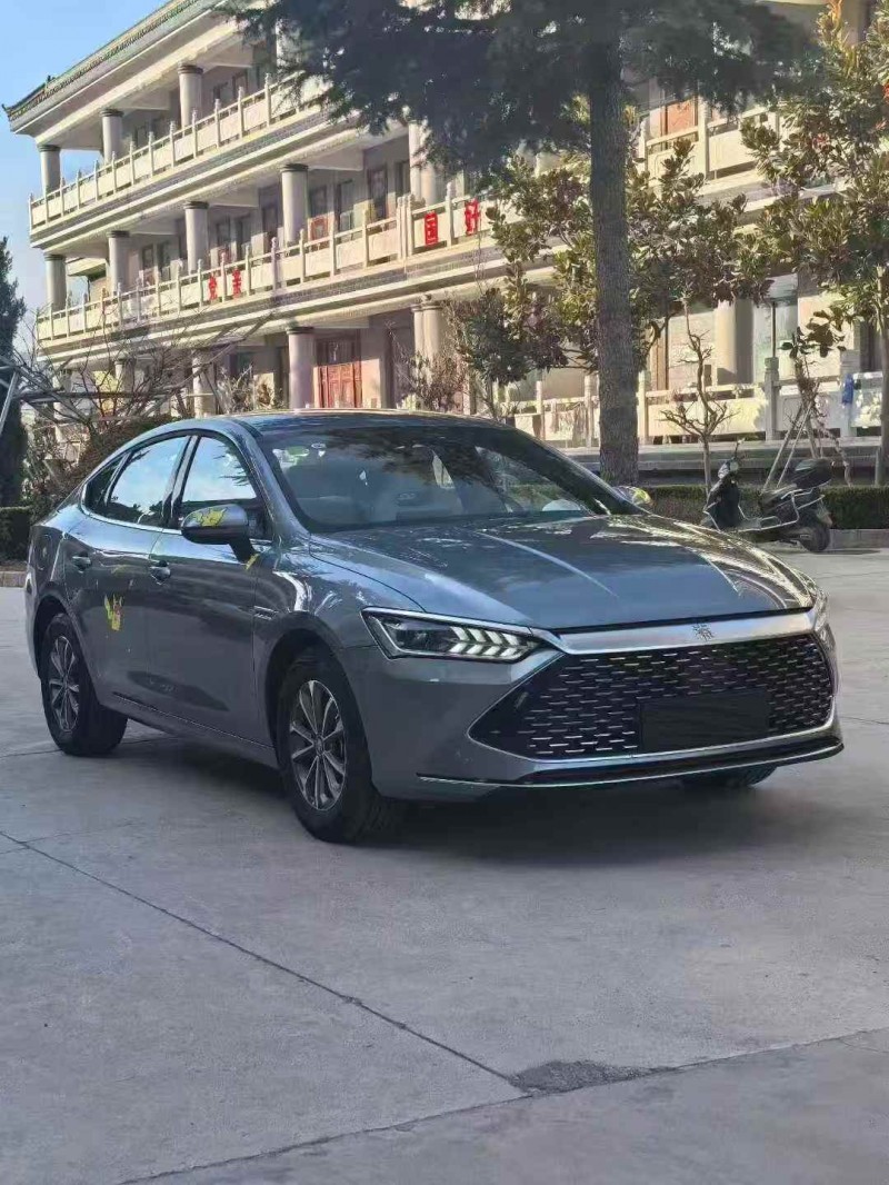 张掖25年比亚迪秦3