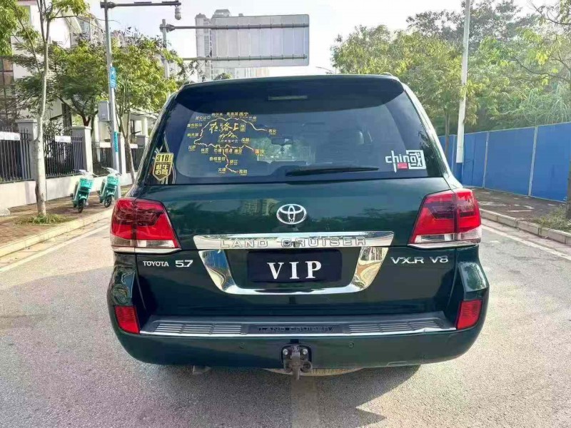 南宁13年丰田兰德酷路泽9