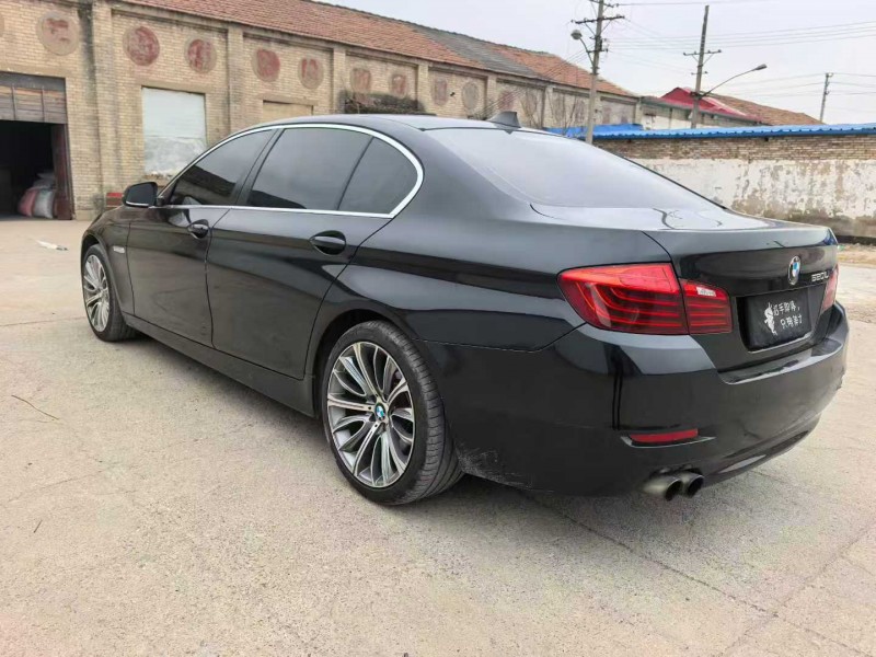 郑州16年宝马5系3