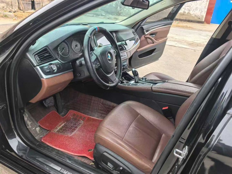 郑州16年宝马5系4