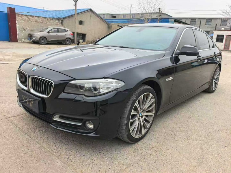 郑州16年宝马5系8