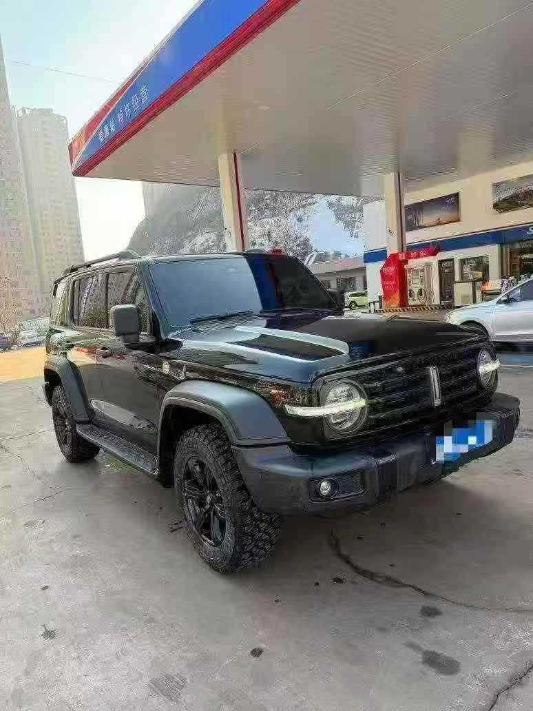 晋中21年长城汽车坦克2