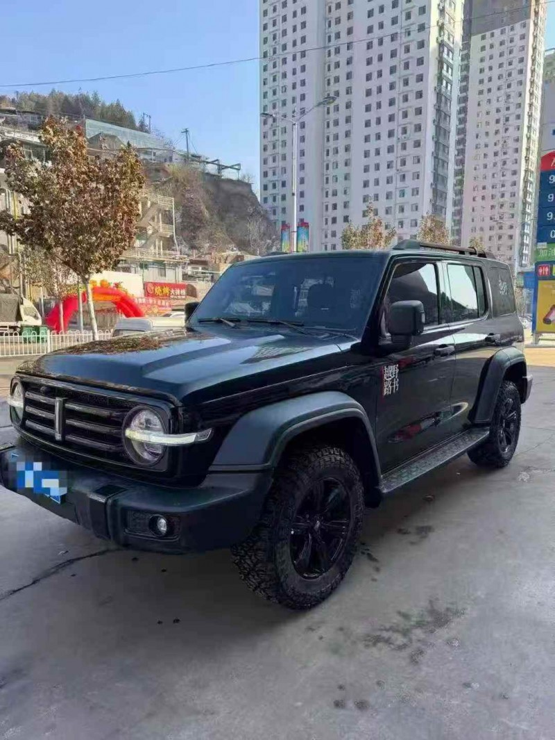 晋中21年长城汽车坦克3