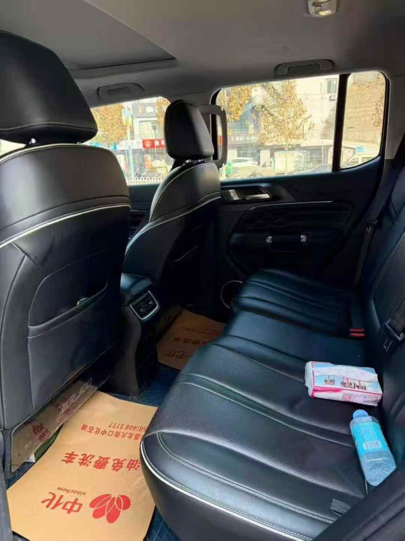 晋中21年长城汽车坦克4