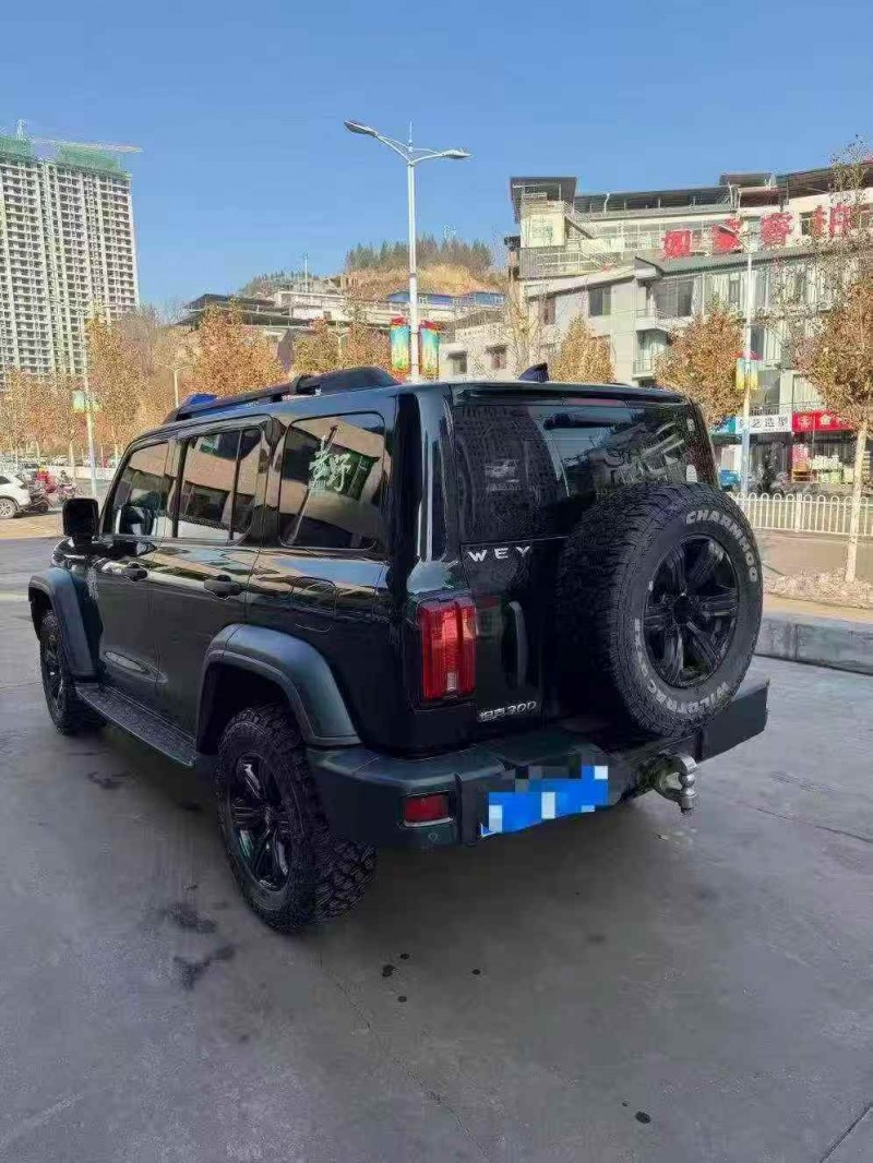 晋中21年长城汽车坦克9