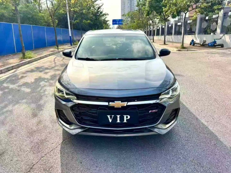 南宁19年雪佛兰科鲁泽1