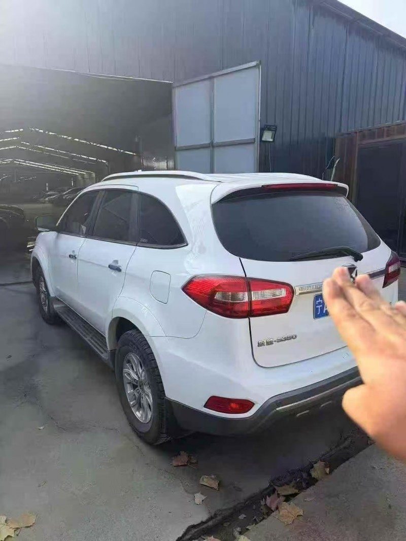 徐州16年江铃驭胜7