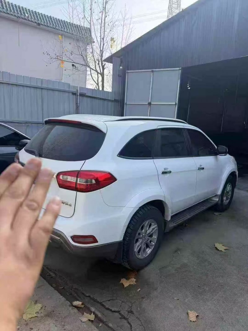 徐州16年江铃驭胜8