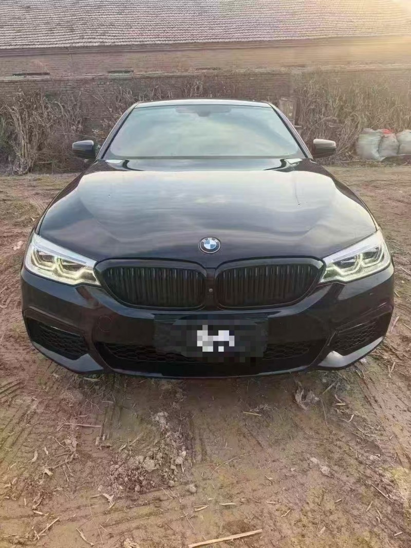 菏泽17年宝马5系1