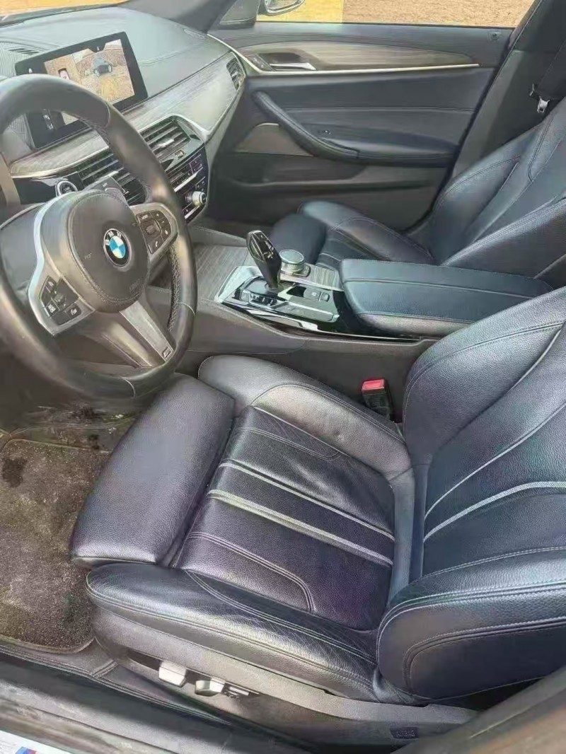 菏泽17年宝马5系4