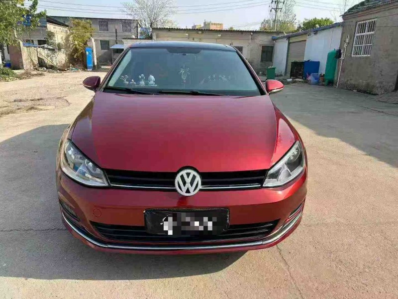 郑州15年大众高尔夫1