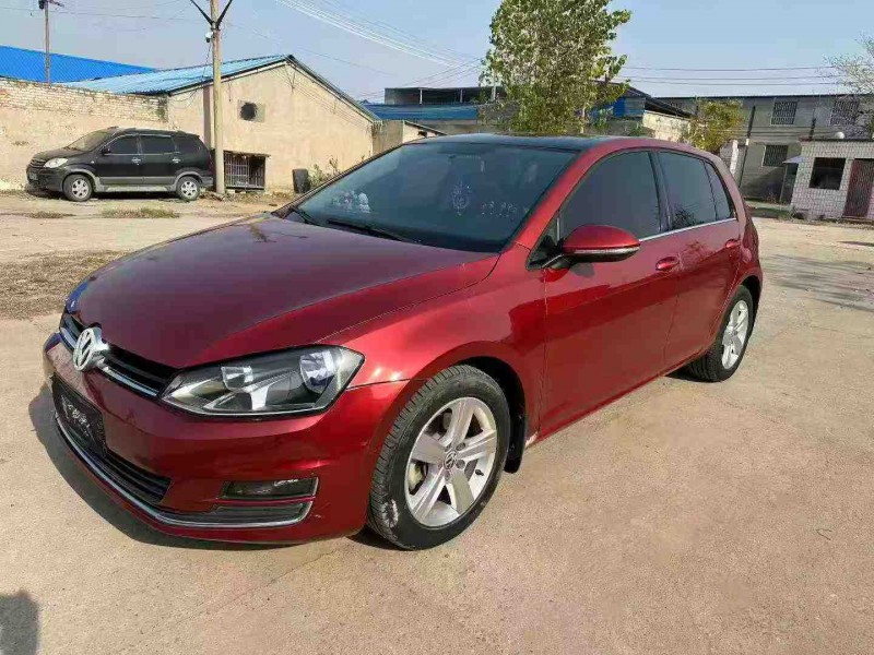 郑州15年大众高尔夫2