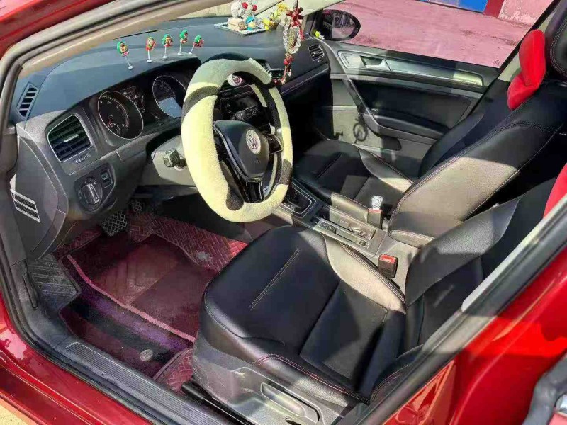 郑州15年大众高尔夫3