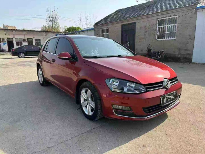 郑州15年大众高尔夫5