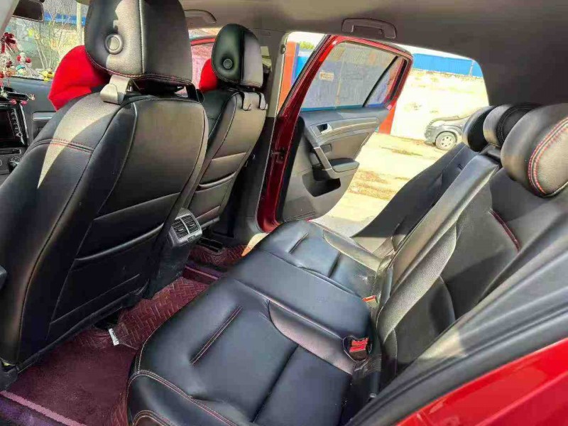 郑州15年大众高尔夫6