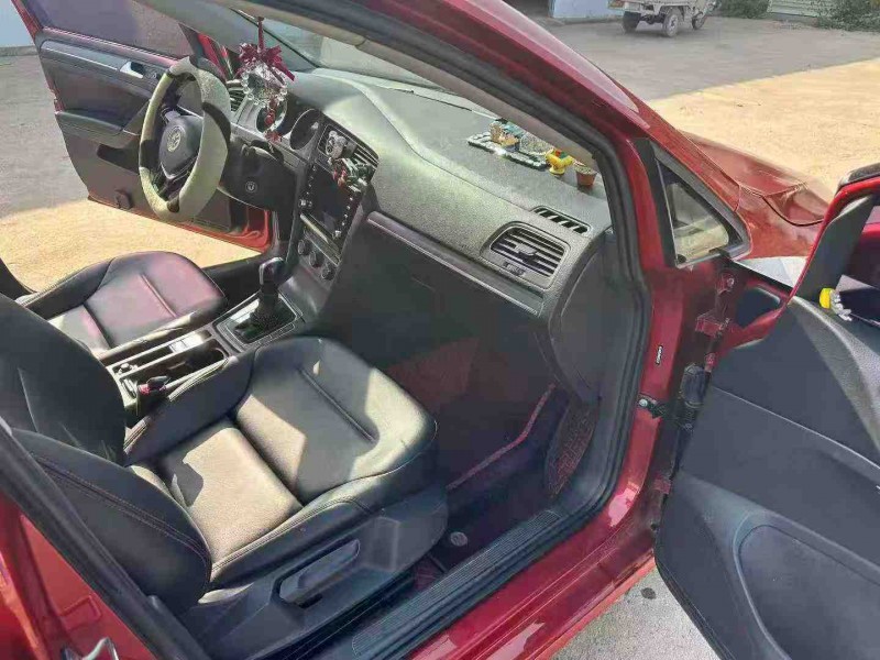 郑州15年大众高尔夫7