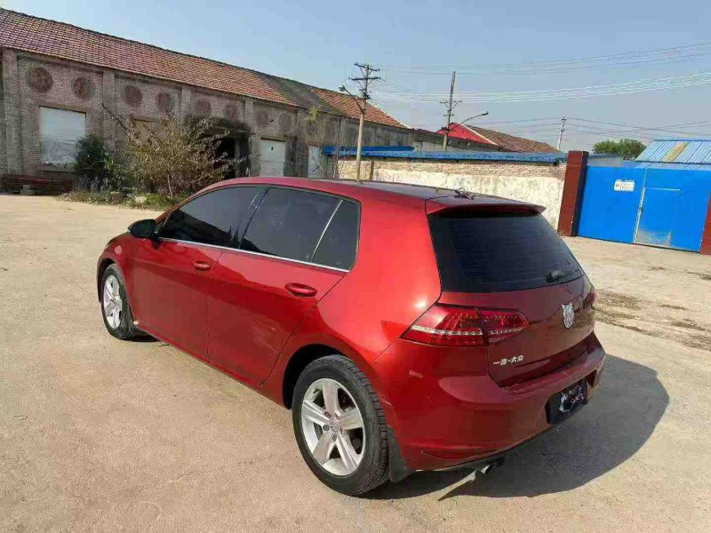 郑州15年大众高尔夫9