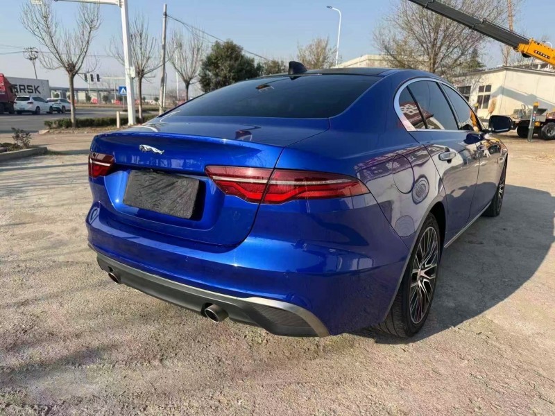 菏泽21年捷豹XE6