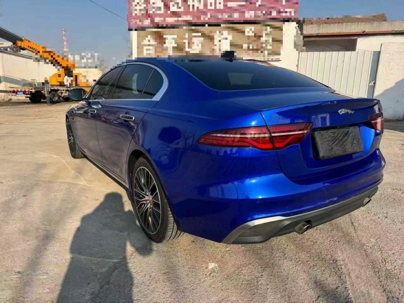 菏泽21年捷豹XE7