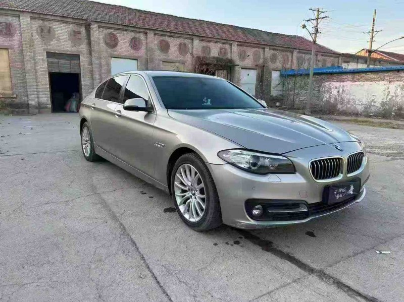 郑州14年宝马5系3