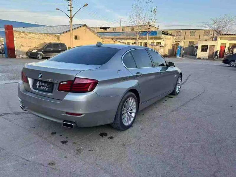 郑州14年宝马5系4