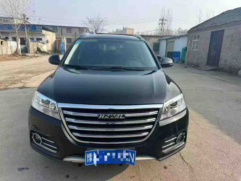 郑州20年哈弗H61