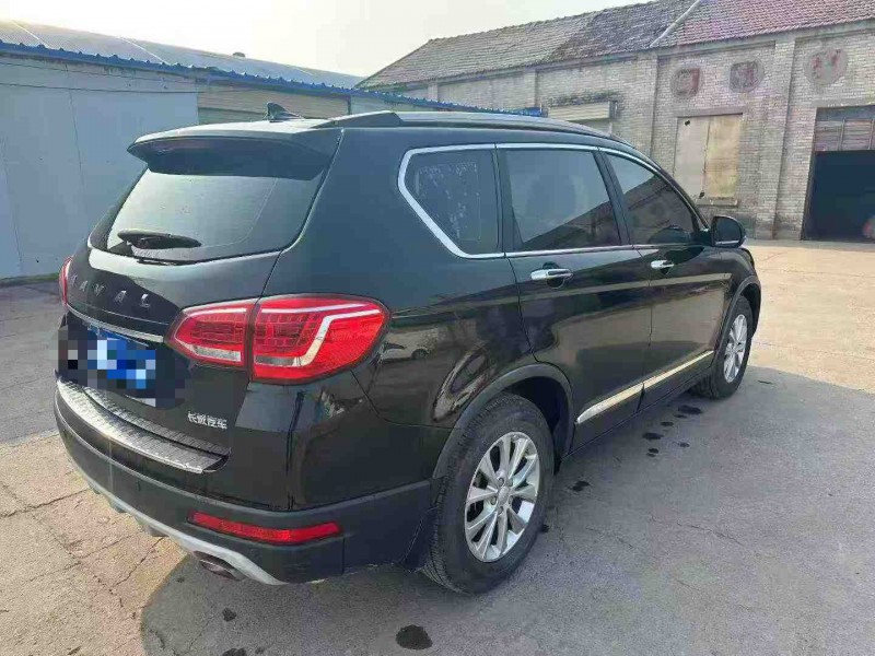 郑州20年哈弗H62