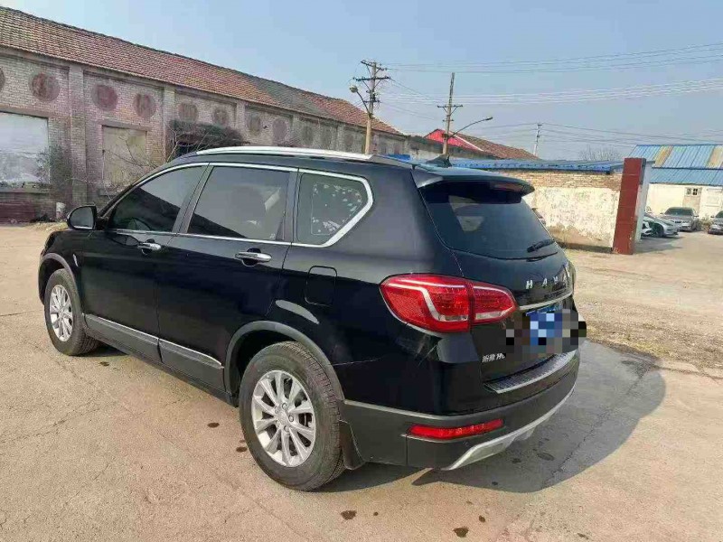 郑州20年哈弗H63