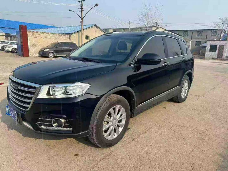 郑州20年哈弗H68