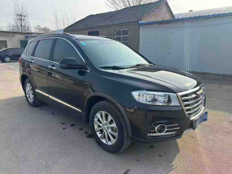 郑州20年哈弗H69