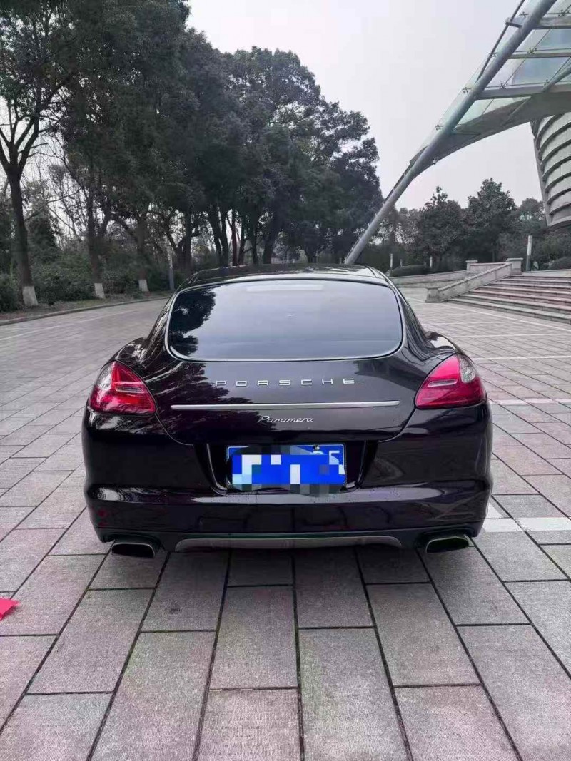 常州13年保时捷帕拉梅拉8
