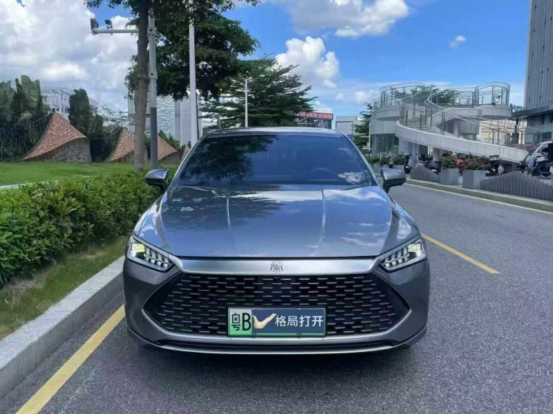 深圳23年比亚迪秦1