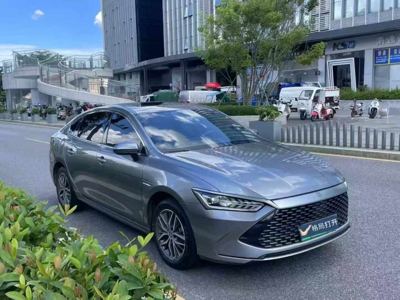 深圳23年比亚迪秦2