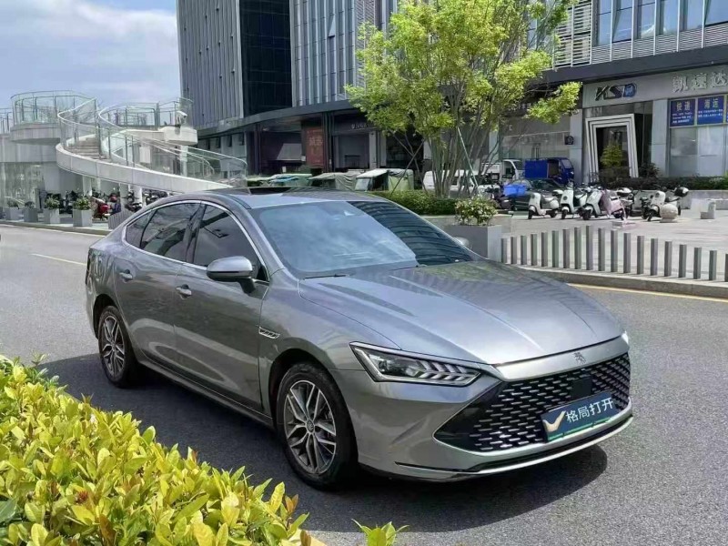 深圳23年比亚迪秦2