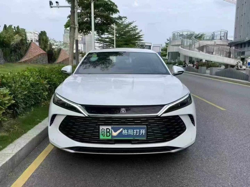 深圳25年比亚迪秦1