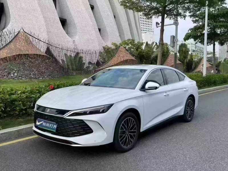 深圳25年比亚迪秦3