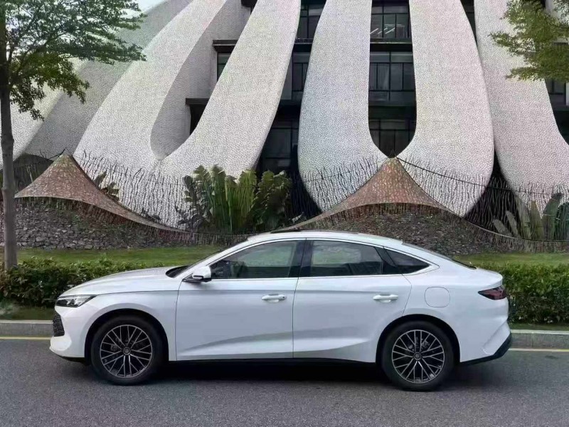 深圳25年比亚迪秦8