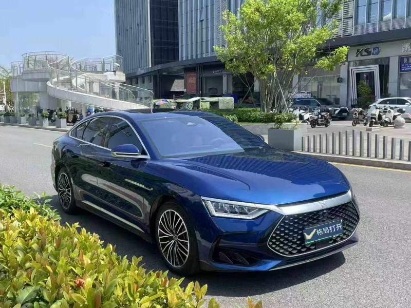 深圳23年比亚迪汉DM2