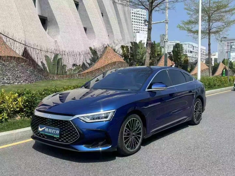 深圳23年比亚迪汉DM3