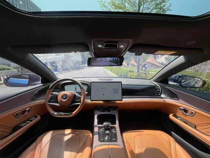 深圳23年比亚迪汉DM5