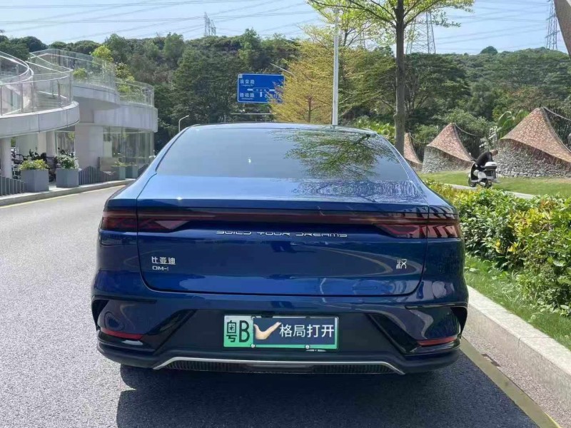 深圳23年比亚迪汉DM9