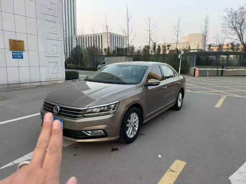 潍坊16年大众帕萨特2