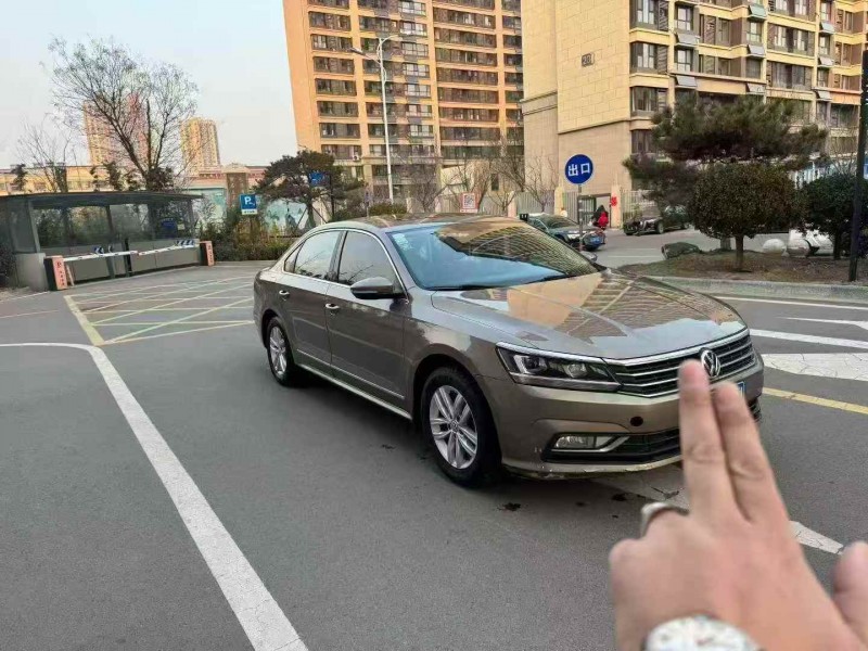 潍坊16年大众帕萨特3